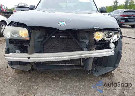 2007 BMW X3 3.0Si from USA, damaged, VIN WBXPC93487WF23451